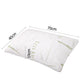 Memory foam pillows with bedding cover shredded pillow