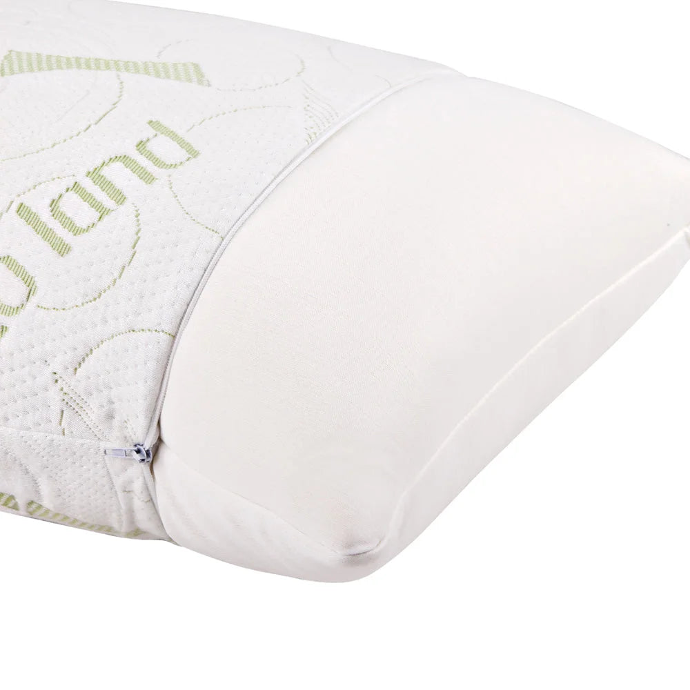 Bamboo Memory Foam Pillows (Set of 2) - Bedding