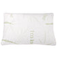 Bamboo fabric 2 memory foam pillows for household use