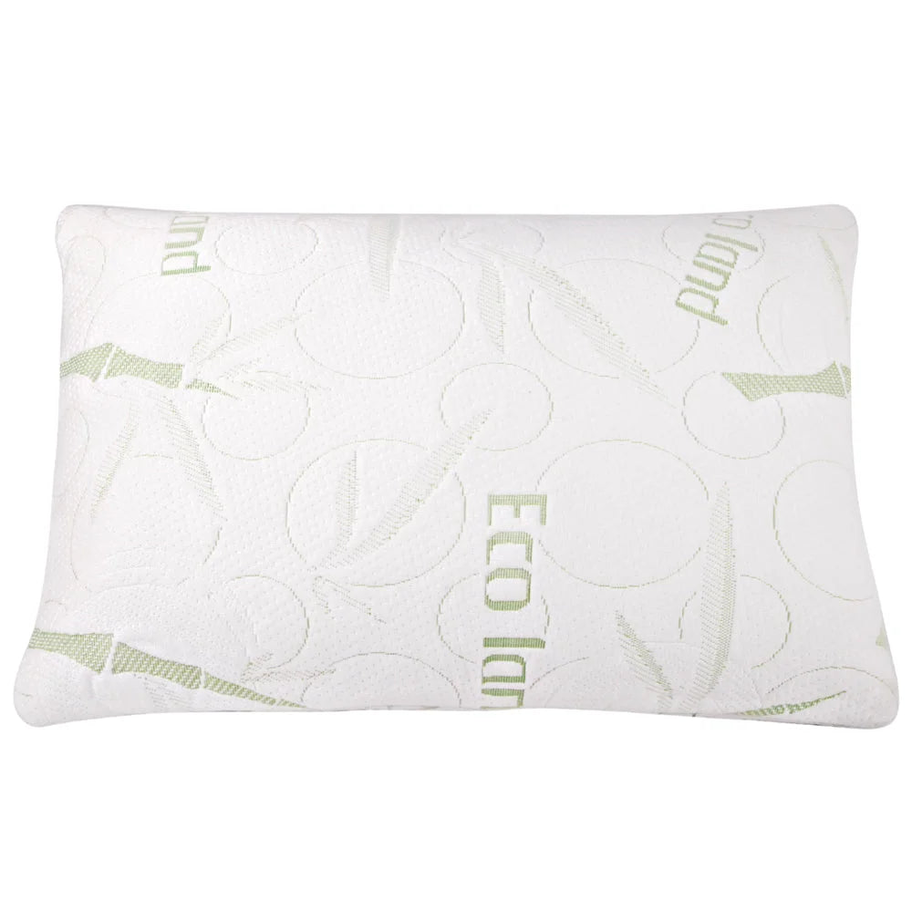 Bamboo Memory Foam Pillows (Set of 2) - Bedding