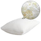 Memory foam pillows with bedding cover shredded pillow cm