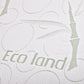 Bamboo fabric memory foam pillows with visible material texture