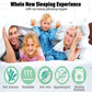 Bamboo Pillowtop Mattress Topper Luxury Bedding Mat Pad
