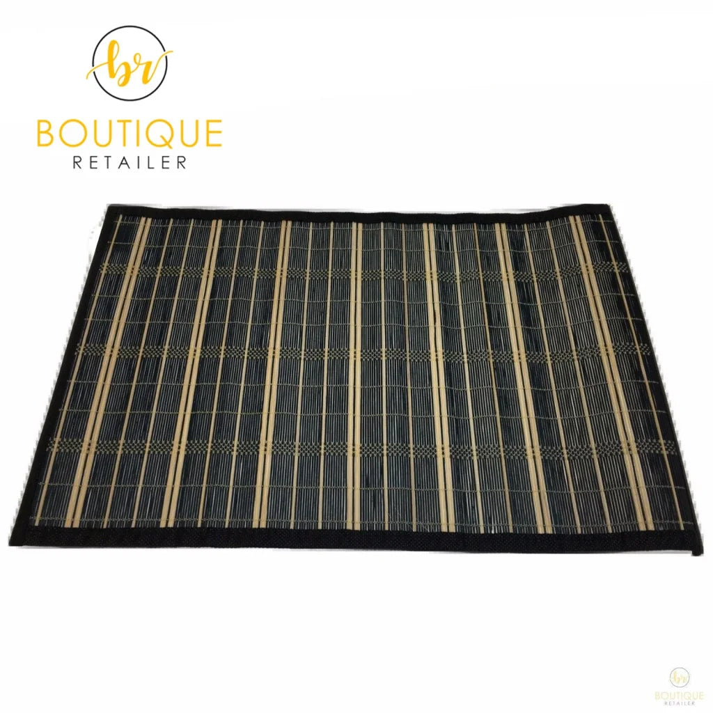 BAMBOO PLACEMAT Dinner Table Decor Party Natural Party