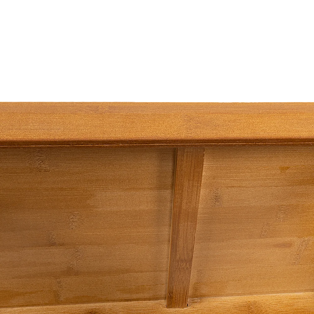 Bamboo Shoe Rack Wooden Bench Storage Organiser Cabinet