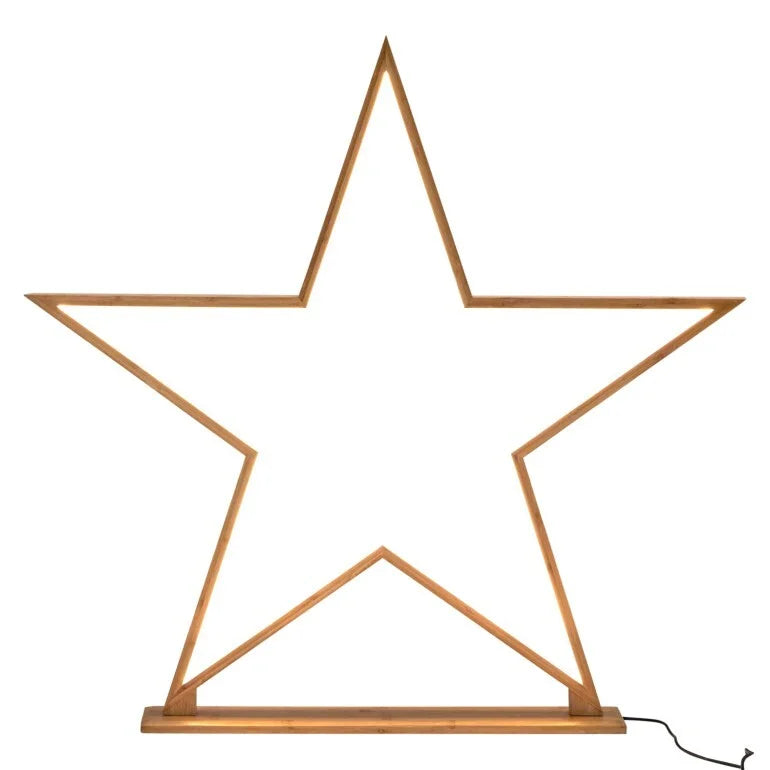Bamboo Star Table Lamp Desk Light LED Strip Modern Designer