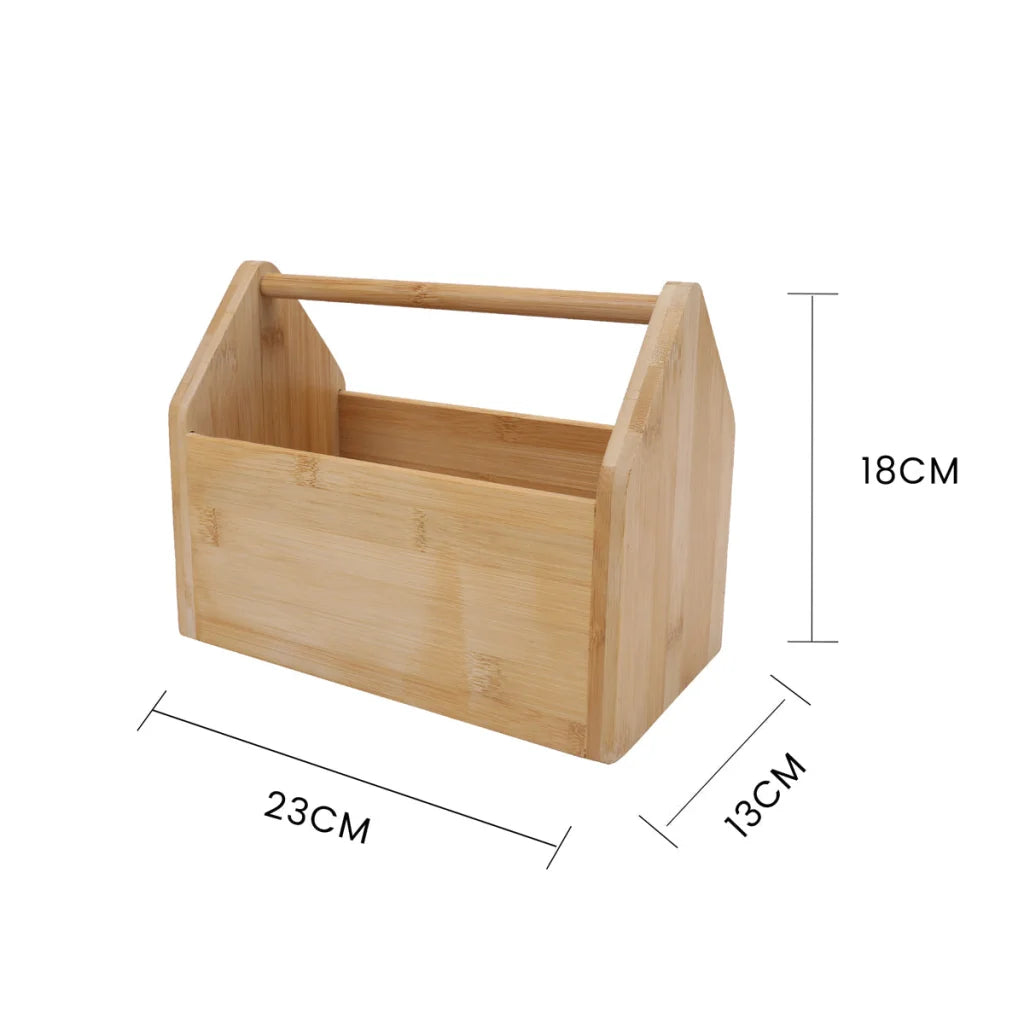 Bamboo Storage Tools Box - Furniture > Office > Storage