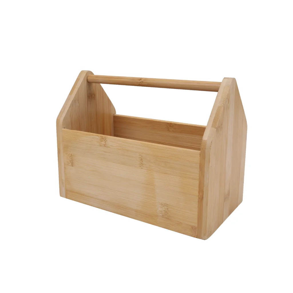 Bamboo Storage Tools Box - Furniture > Office > Storage