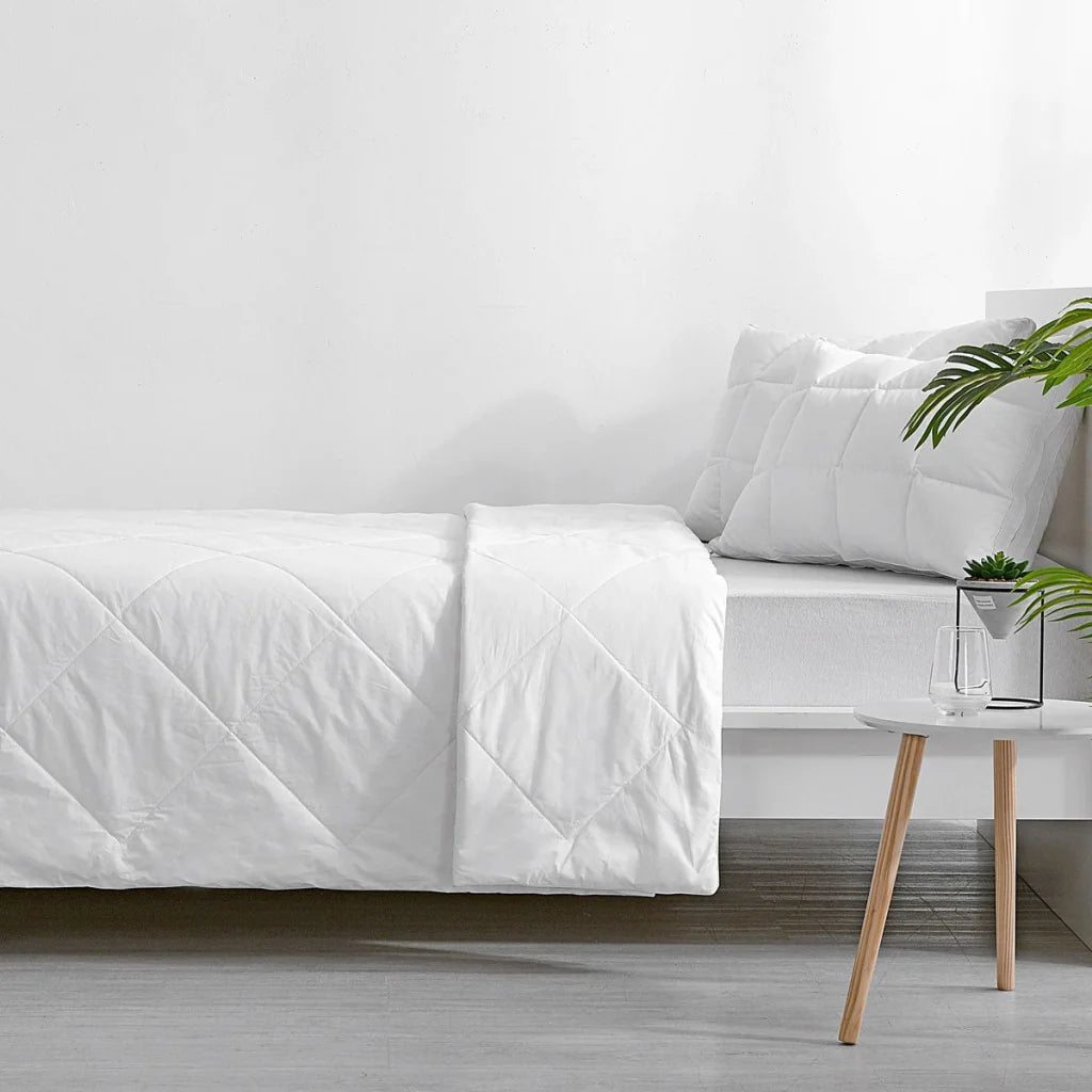Bamboo Summer Quilt 250GSM Natural Sleep Double - Home &