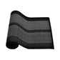 Bamboo Table Runner Dreamtime 140x33cm - Black - Furniture