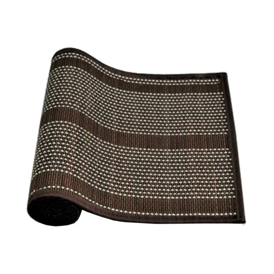 Bamboo Table Runner Dreamtime 140x33cm - Brown - Furniture