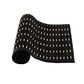 Bamboo Table Runner Streak 140x33cm - Black Silver - Home &