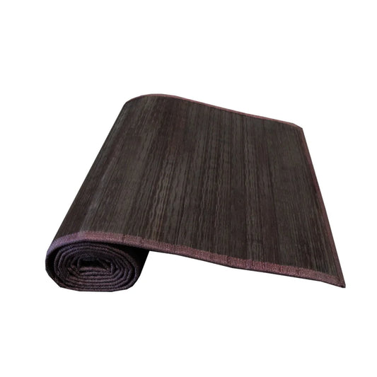 Bamboo Table Runner Varnish 140x33cm - Chocolate - Home &