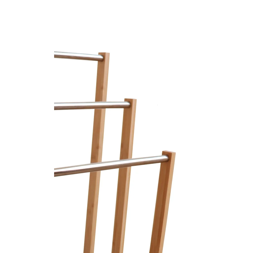Storage rack with towel bar holder tier freestanding