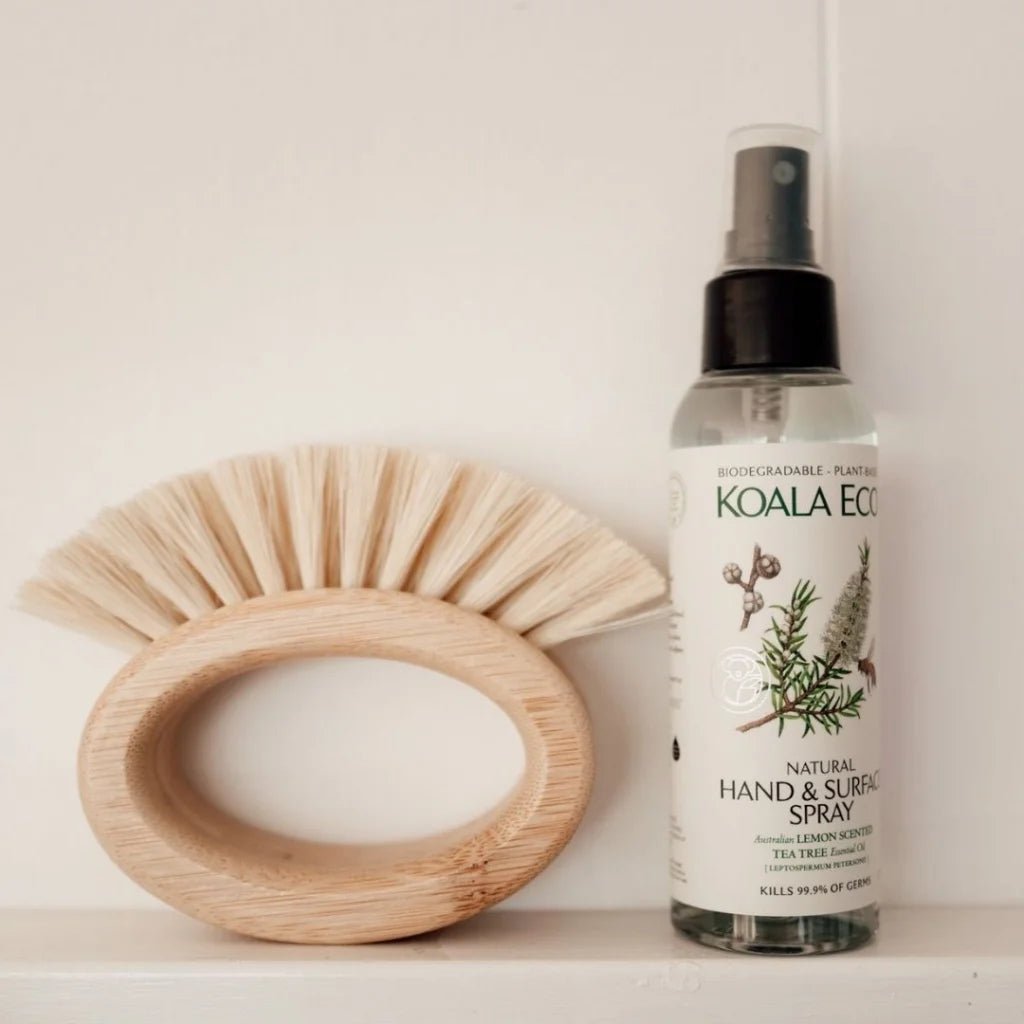 Bamboo Veggie Scrubber Brush - Home & Garden > BBQ > BBQ