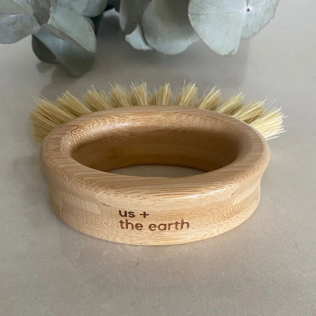 Bamboo Veggie Scrubber Brush - Home & Garden > BBQ > BBQ