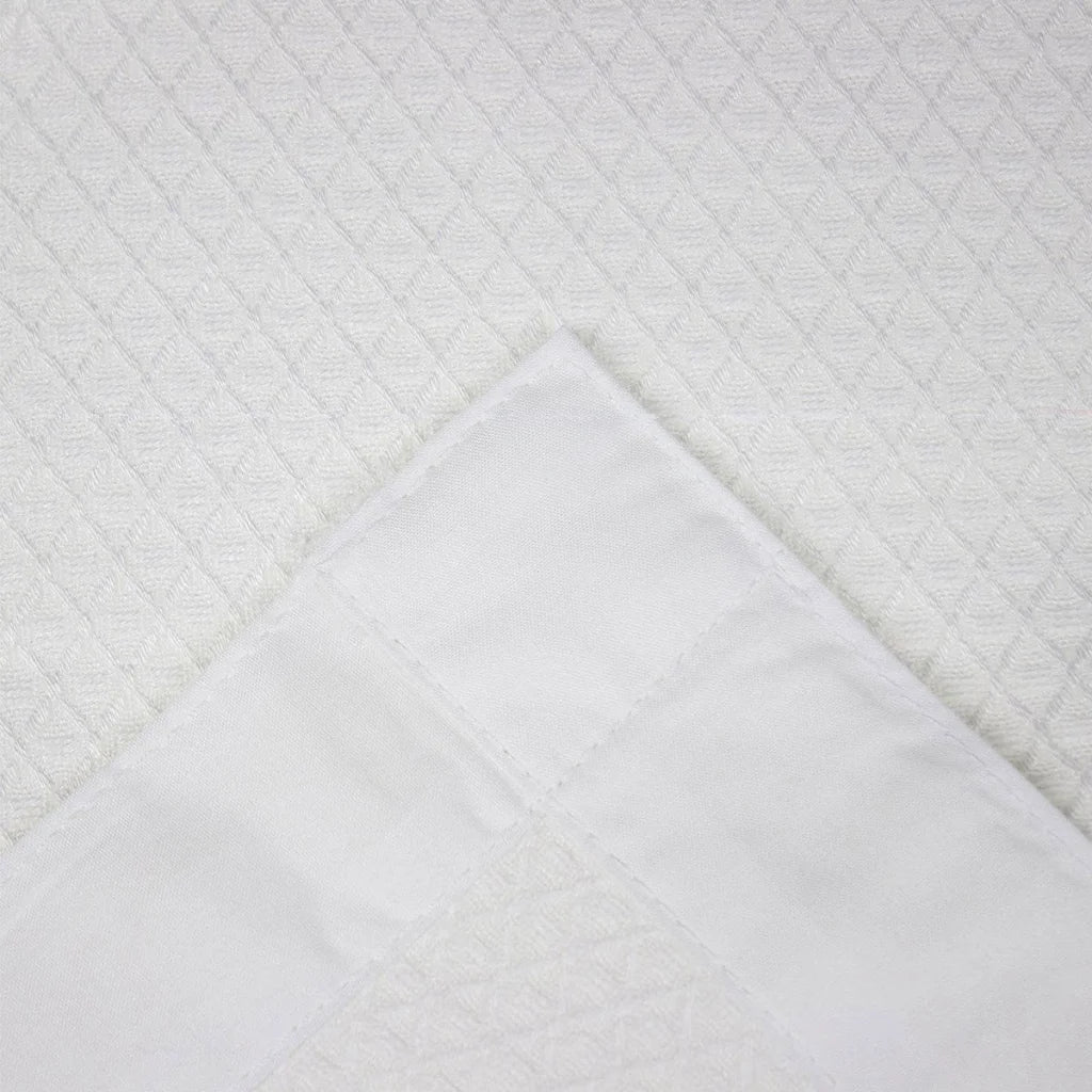 Bamboo Waffle Blanket Rayon - Cot Size 140x120cm - Home &