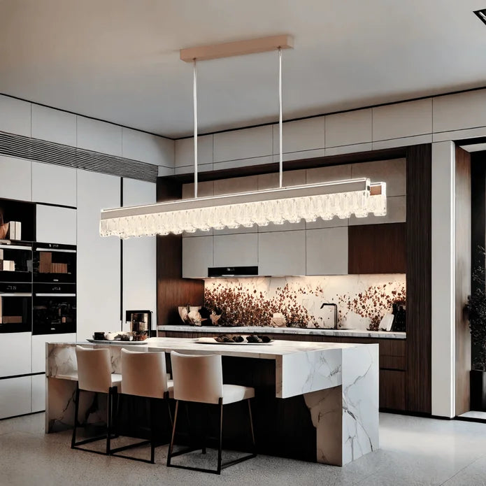BAMDECOR A188 Nordic Dual Linear Dimmable Acrylic Kitchen