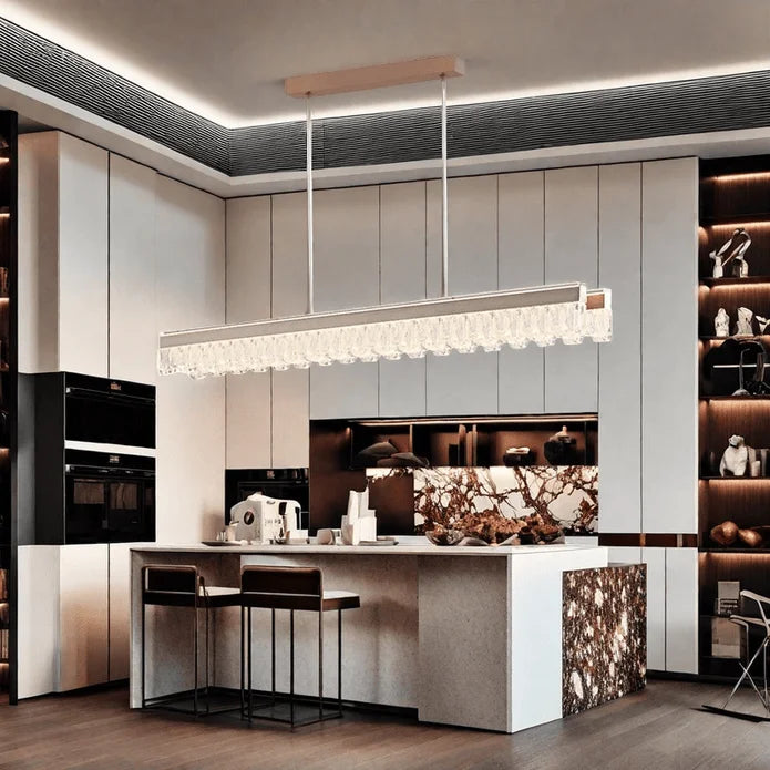 BAMDECOR A188 Nordic Dual Linear Dimmable Acrylic Kitchen