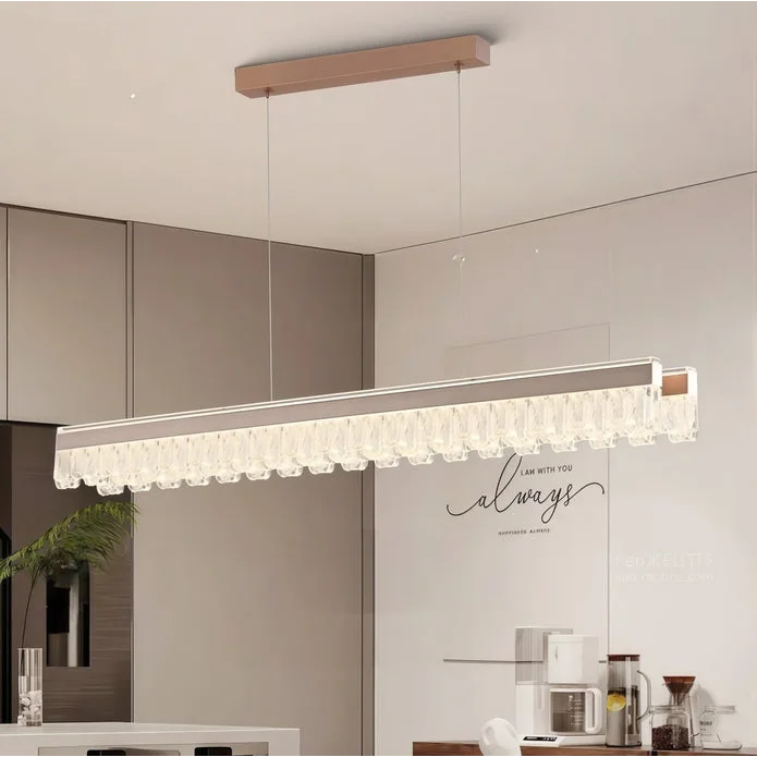 BAMDECOR A188 Nordic Dual Linear Dimmable Acrylic Kitchen