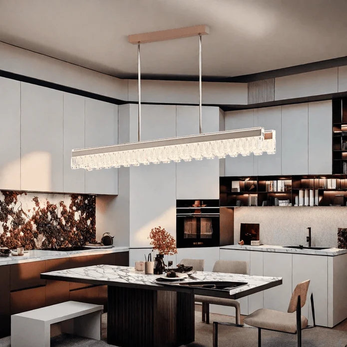 BAMDECOR A188 Nordic Dual Linear Dimmable Acrylic Kitchen