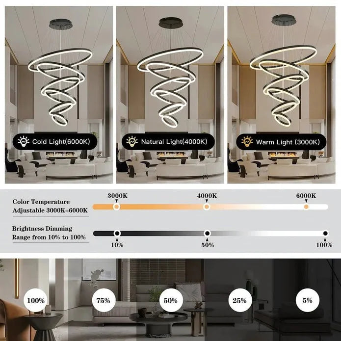 BAMDECOR A18815 Nordic Home Decor Dining Room Pendant lamp