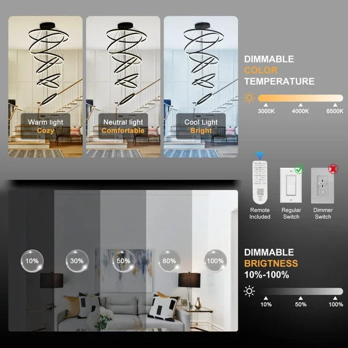 BAMDECOR A18815 Nordic Home Decor Dining Room Pendant lamp