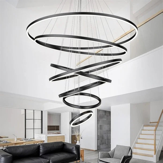Black Bamdecor Nordic Decor Dining Room Pendant Lamp Lights Ceiling Lamp Hanging