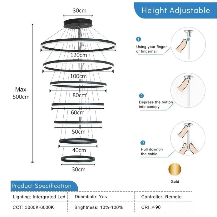 BAMDECOR A18815 Nordic Home Decor Dining Room Pendant lamp