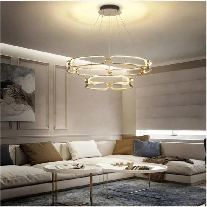 BAMDECOR A209 Colette Ceiling Chandelier Led Modern