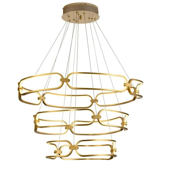 BAMDECOR A209 Colette Ceiling Chandelier Led Modern