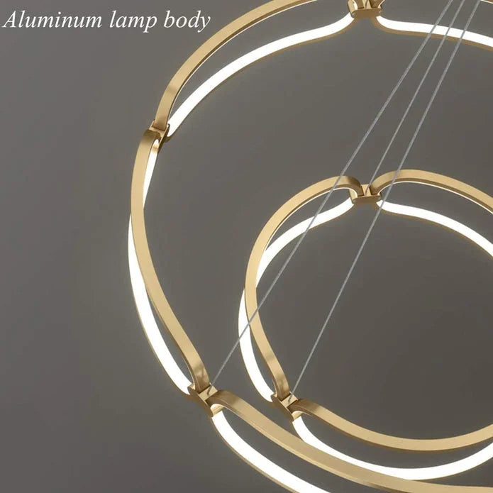 BAMDECOR A209 Colette Ceiling Chandelier Led Modern