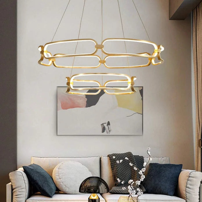 BAMDECOR A209 Colette Ceiling Chandelier Led Modern