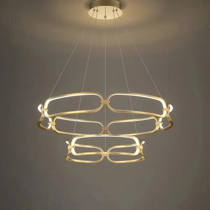 BAMDECOR A209 Colette Ceiling Chandelier Led Modern