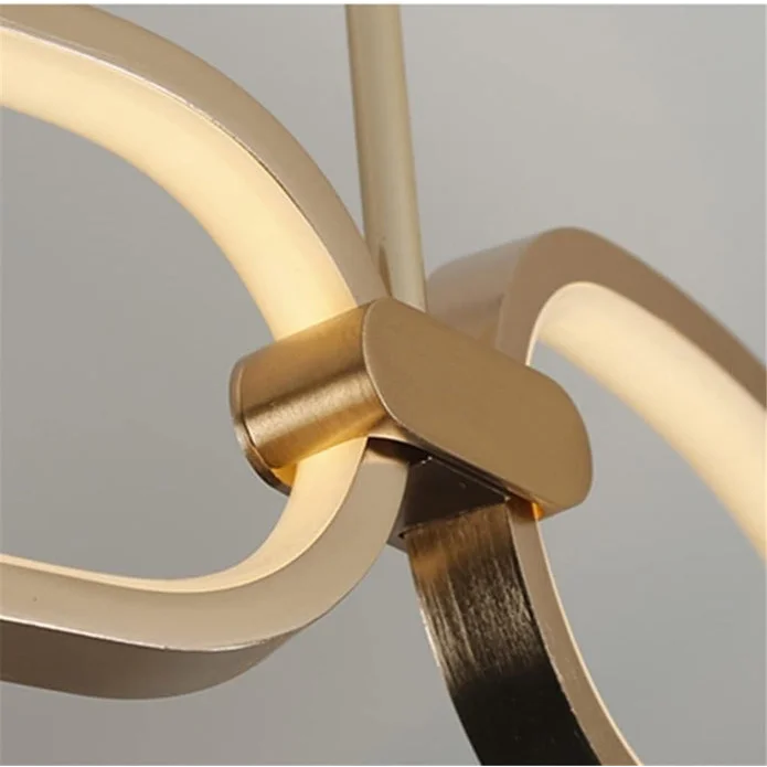 BAMDECOR A209 Colette Ceiling Chandelier Led Modern