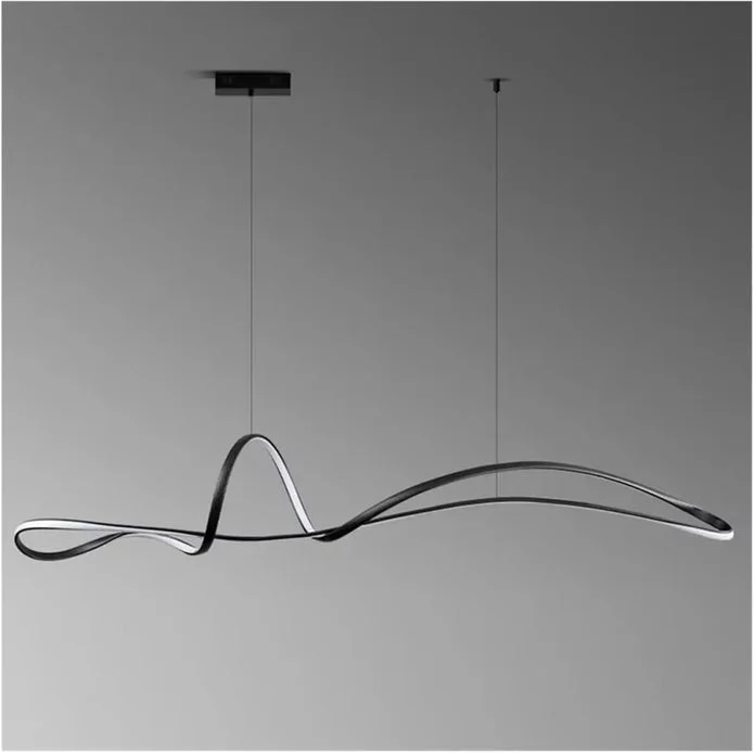 BAMDECOR A210 Modern LED Linear Pendant Lights