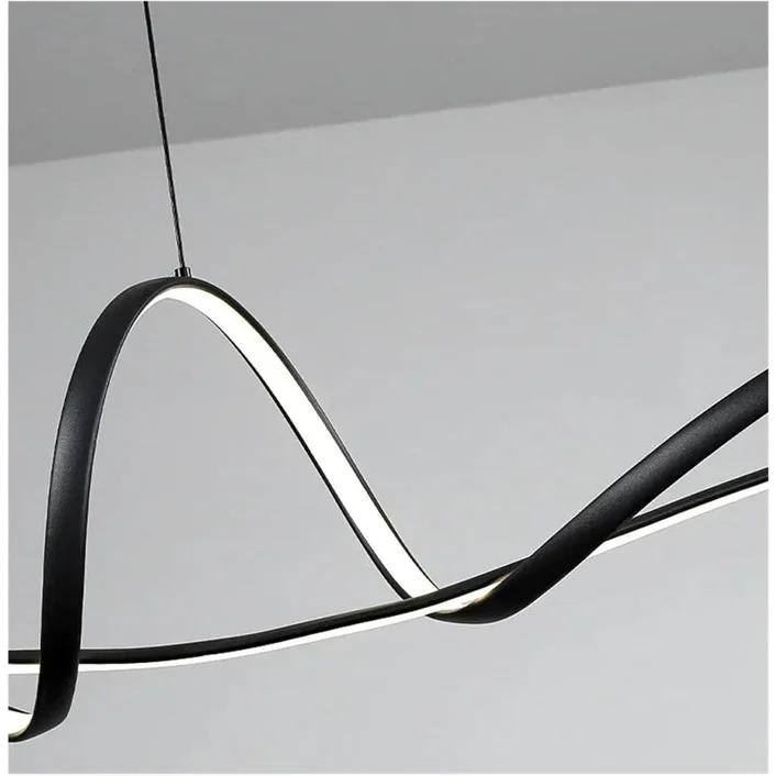 BAMDECOR A210 Modern LED Linear Pendant Lights