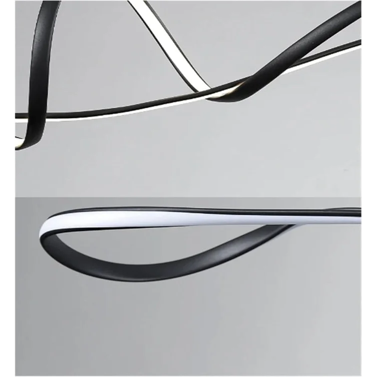 BAMDECOR A210 Modern LED Linear Pendant Lights