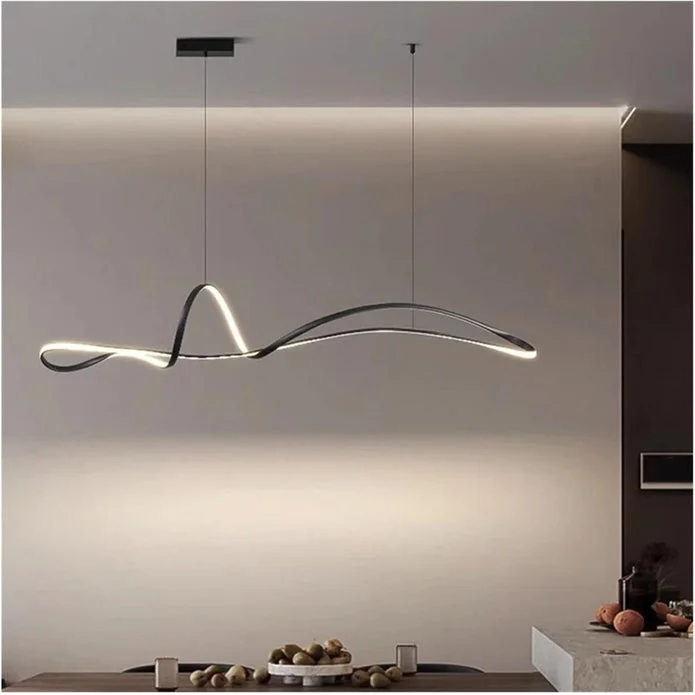 BAMDECOR A210 Modern LED Linear Pendant Lights
