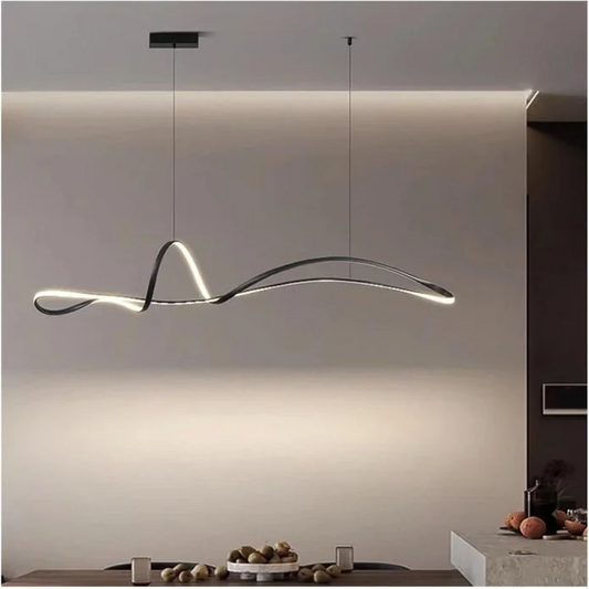 BAMDECOR A210 Modern LED Linear Pendant Lights