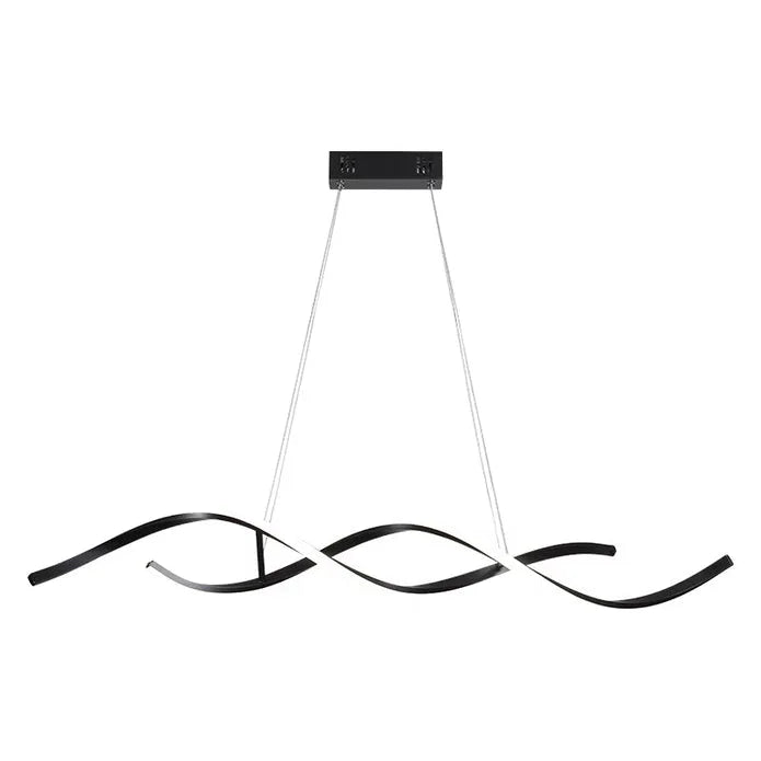 BAMDECOR A24122 Modern Minimalist Black Pendant Light