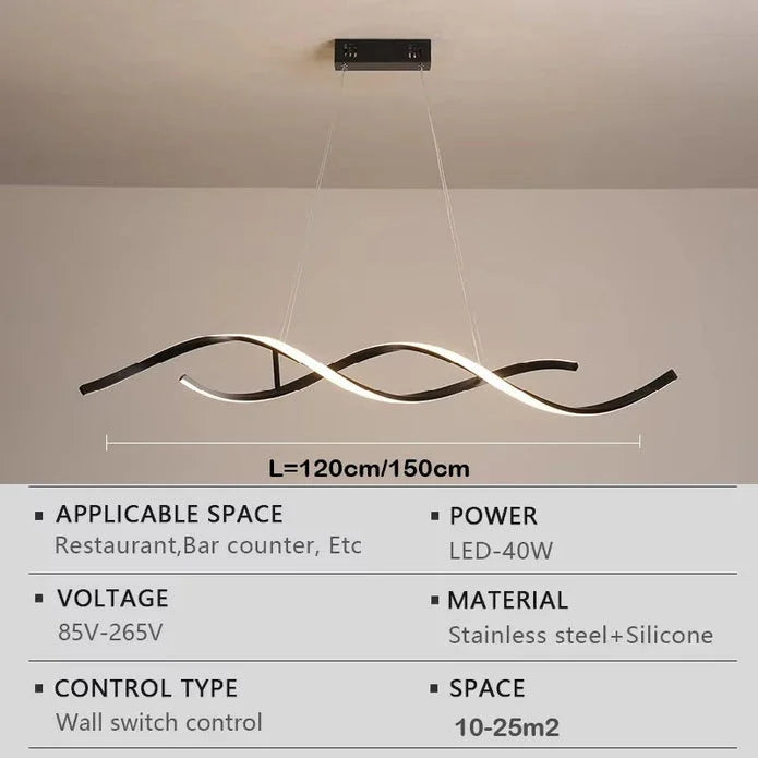Bamdecor modern minimalist with key surfaces and edge shape