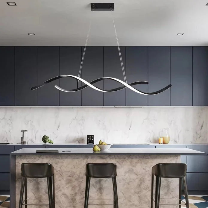 Black bamdecor modern minimalist with useful parts and product scale