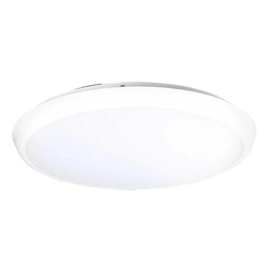 BAMDECOR Ultra-thin 25W Tri-colour Flush Round LED Oyster