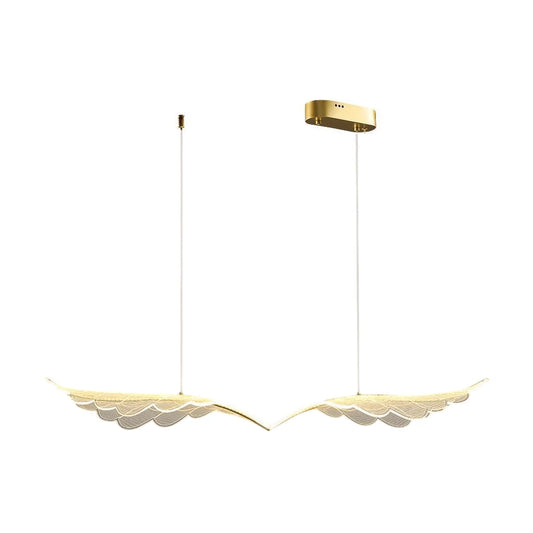 BAMDECOR Wing-Shaped LED Ceiling Light 3-Color Changeable