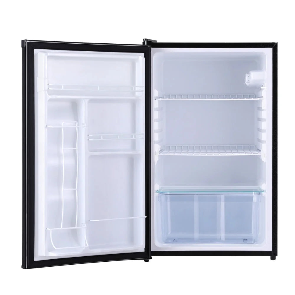 Bar Fridge 110L Black devanti appliances 296