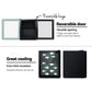 Bar Fridge 46L Glass Door Mini Countertop Freezer Fridges