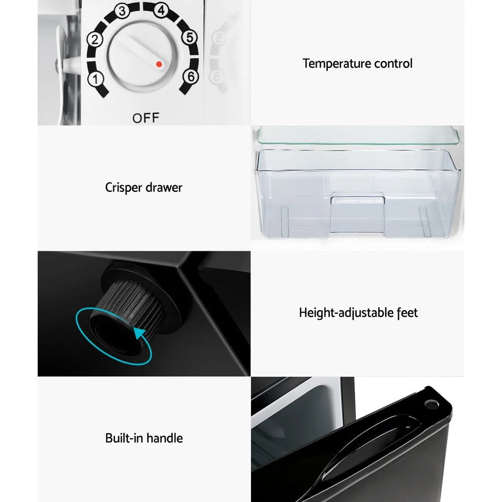 Bar Fridge 95L - Black