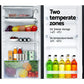 Bar Fridge 95L black 530