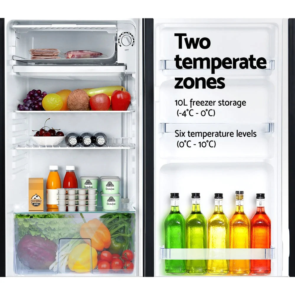 Bar Fridge 95L black 530